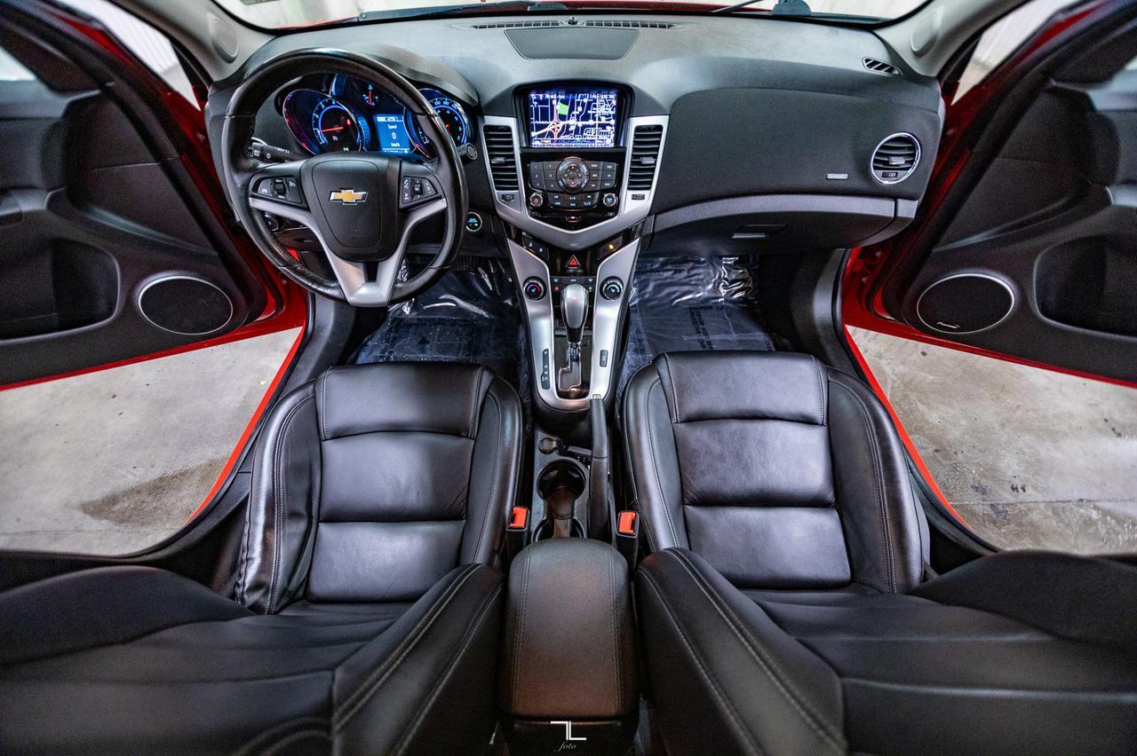 2013 Chevrolet Cruze LTZ RS Leather Roof Nav Red Deer AB