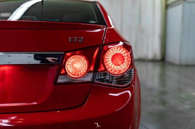 2013 Chevrolet Cruze LTZ RS Leather Roof Nav Red Deer AB