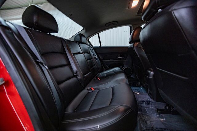 2013 Chevrolet Cruze LTZ RS Leather Roof Nav Red Deer AB