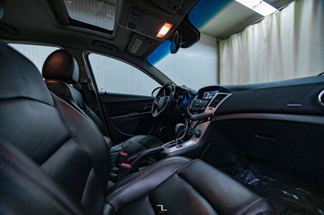 2013 Chevrolet Cruze LTZ RS Leather Roof Nav Red Deer AB