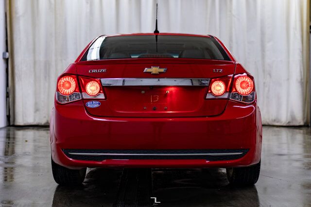 2013 Chevrolet Cruze LTZ RS Leather Roof Nav Red Deer AB