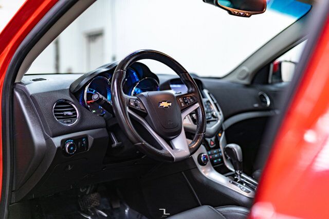 2013 Chevrolet Cruze LTZ RS Leather Roof Nav Red Deer AB