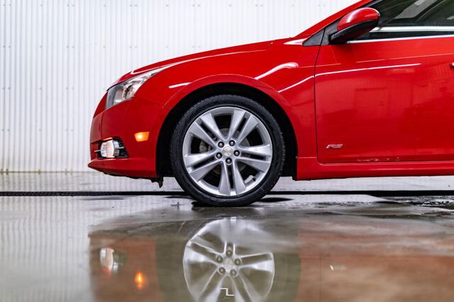 2013 Chevrolet Cruze LTZ RS Leather Roof Nav Red Deer AB