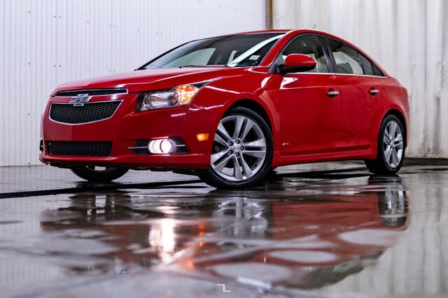 2013 Chevrolet Cruze LTZ RS Leather Roof Nav Red Deer AB