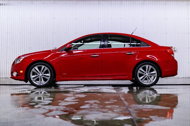 2013 Chevrolet Cruze LTZ RS Leather Roof Nav Red Deer AB