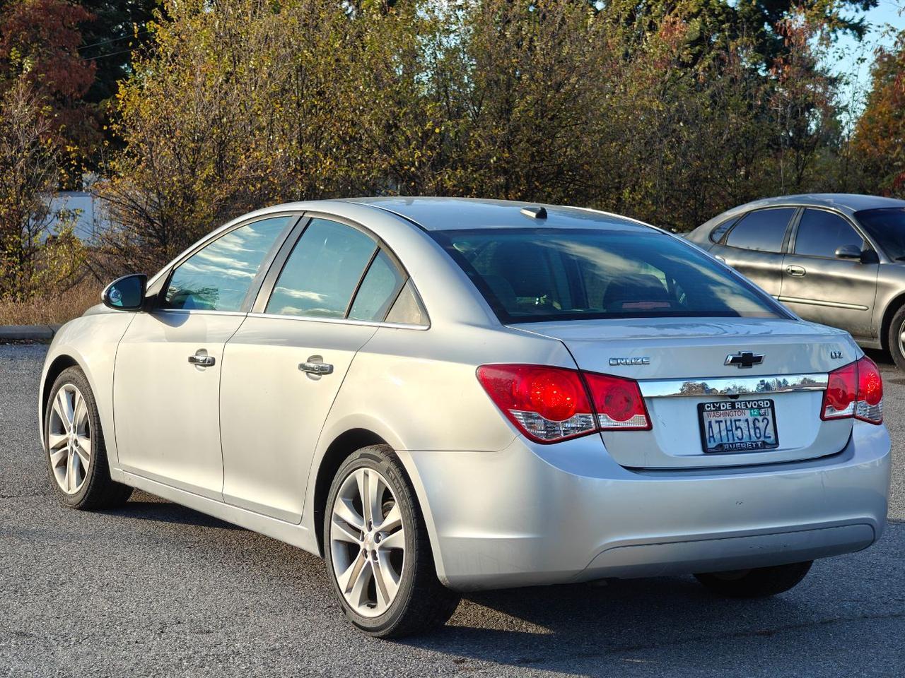 2013 Chevrolet Cruze LTZ