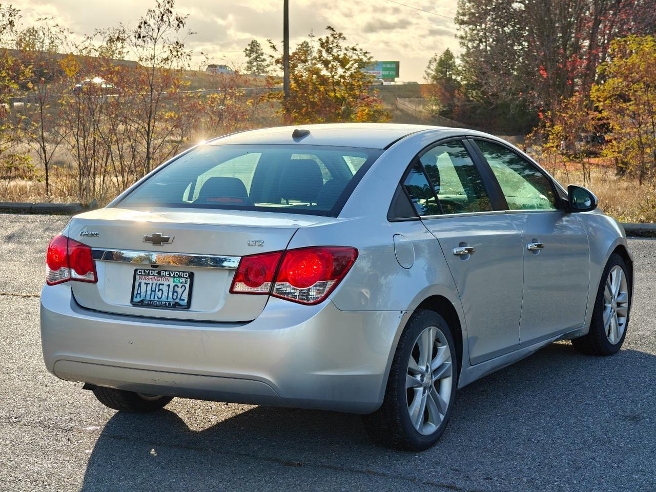 2013 Chevrolet Cruze LTZ