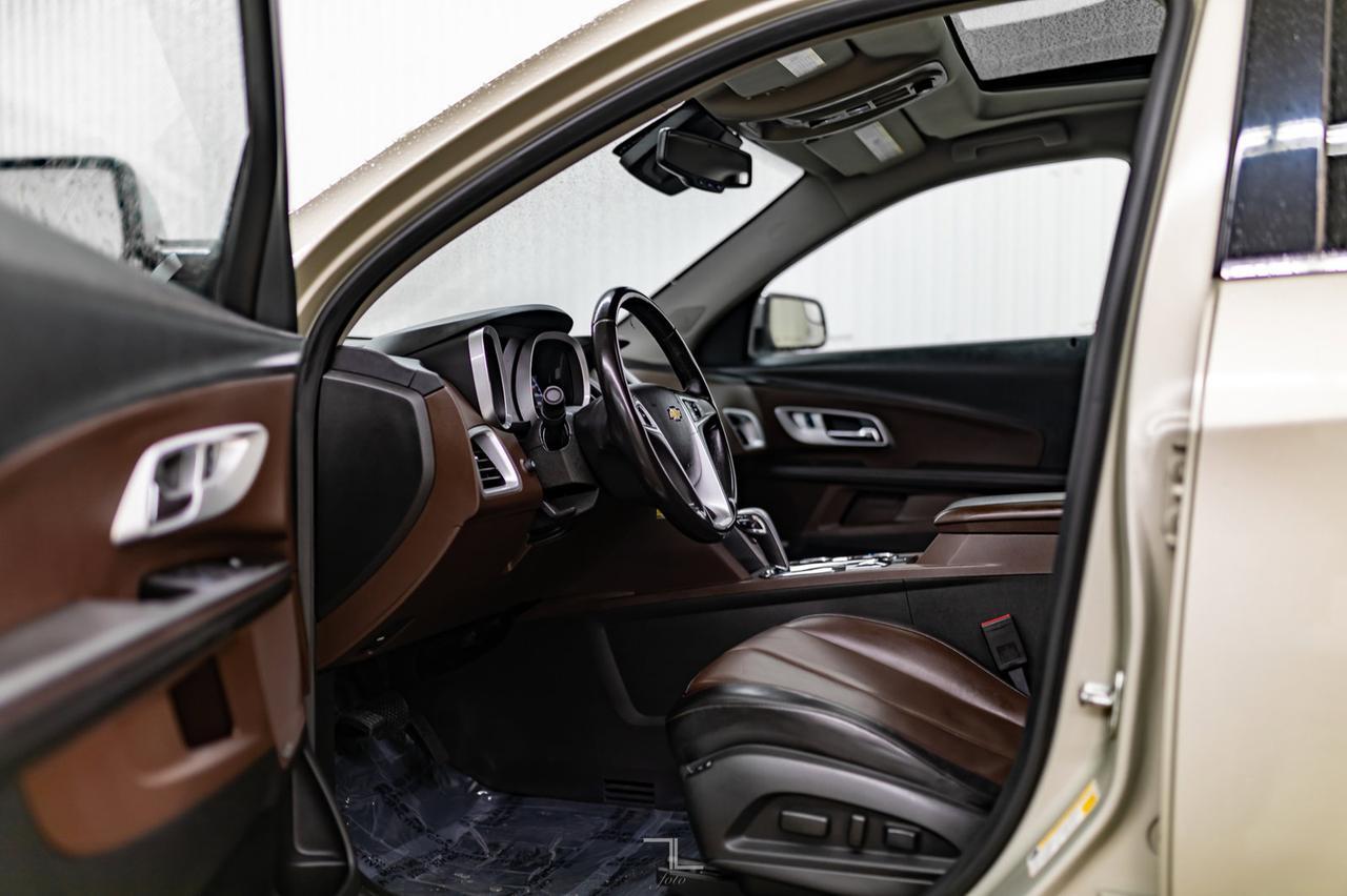 2013 Chevrolet Equinox AWD LTZ Leather Roof BCam Red Deer AB