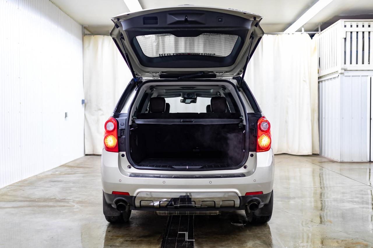 2013 Chevrolet Equinox AWD LTZ Leather Roof BCam Red Deer AB