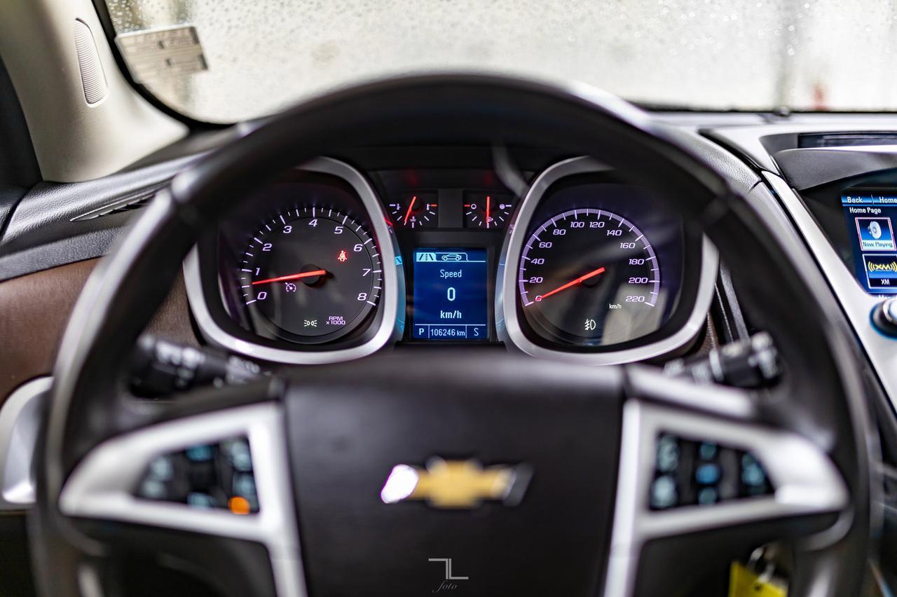 2013 Chevrolet Equinox AWD LTZ Leather Roof BCam Red Deer AB