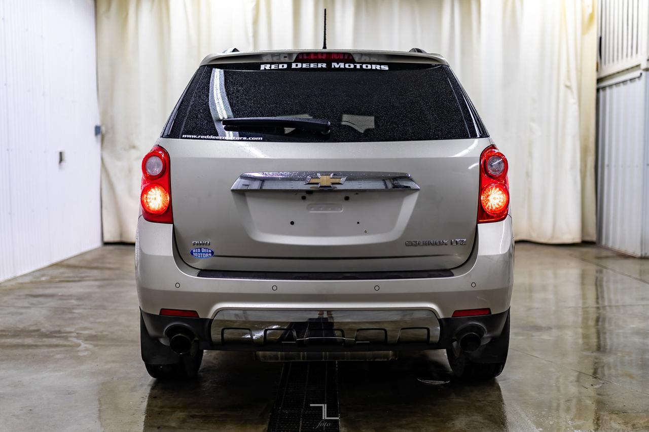 2013 Chevrolet Equinox AWD LTZ Leather Roof BCam Red Deer AB