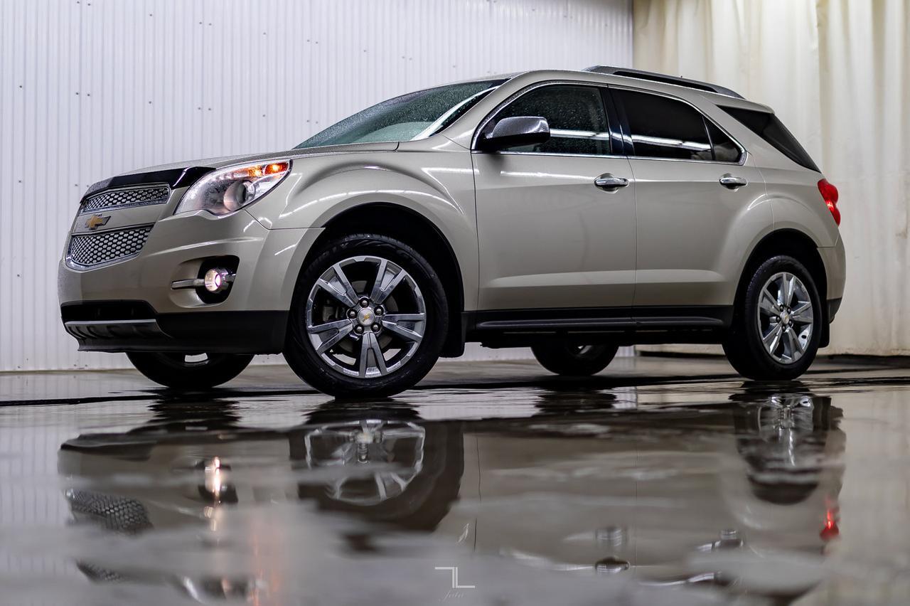 2013 Chevrolet Equinox AWD LTZ Leather Roof BCam Red Deer AB