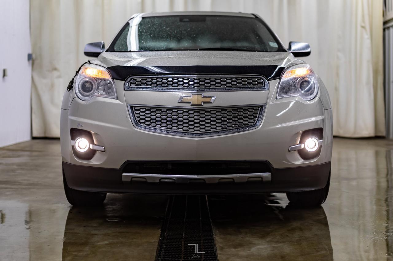 2013 Chevrolet Equinox AWD LTZ Leather Roof BCam Red Deer AB