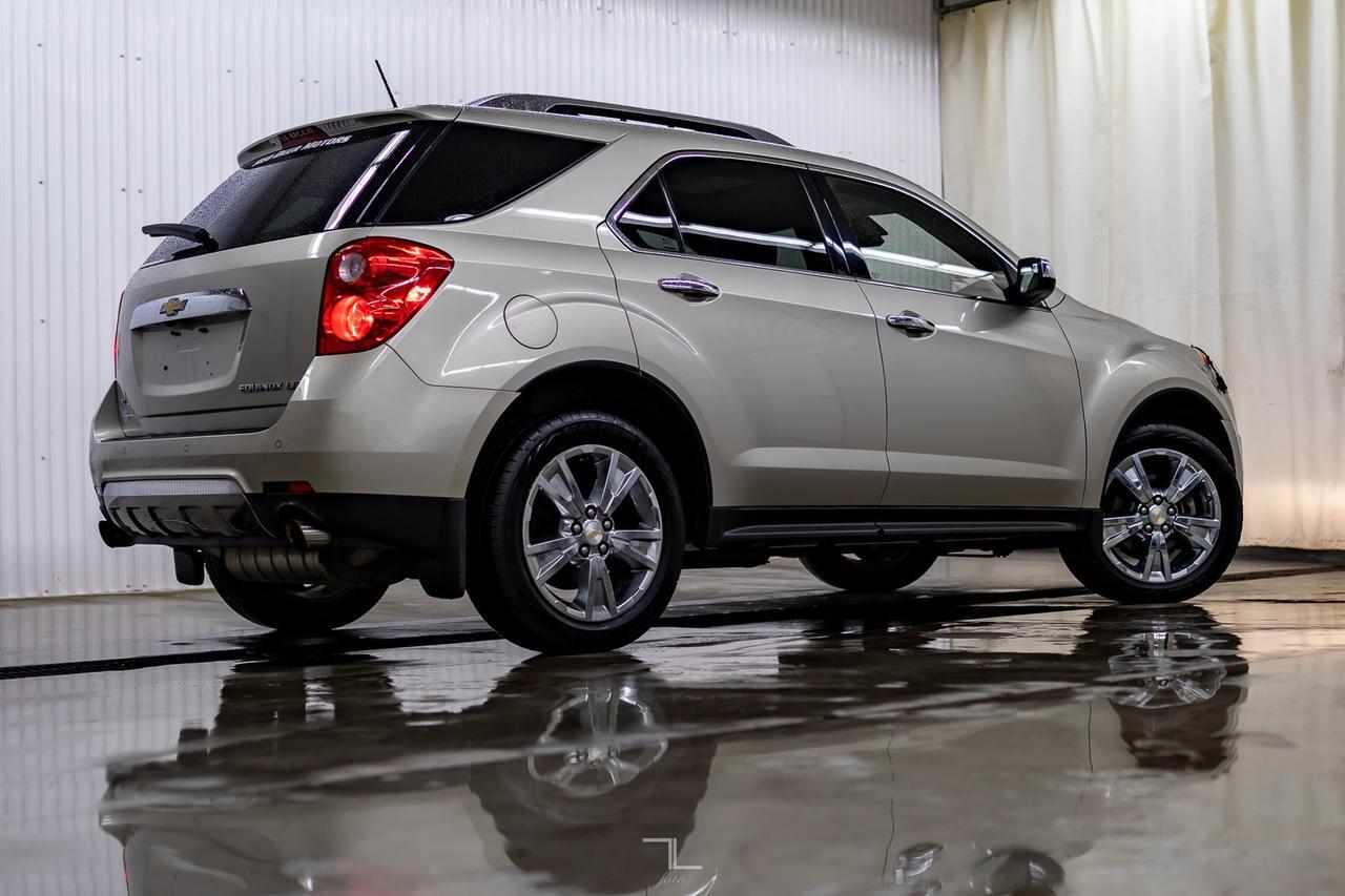 2013 Chevrolet Equinox AWD LTZ Leather Roof BCam Red Deer AB