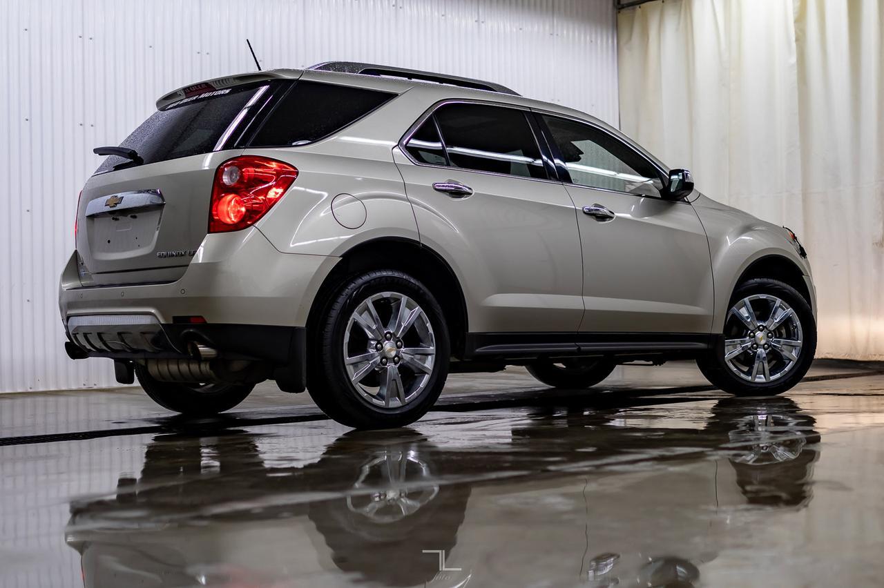 2013 Chevrolet Equinox AWD LTZ Leather Roof BCam Red Deer AB