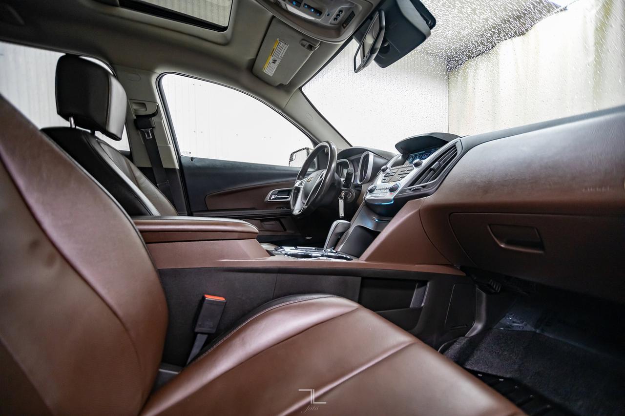 2013 Chevrolet Equinox AWD LTZ Leather Roof BCam Red Deer AB