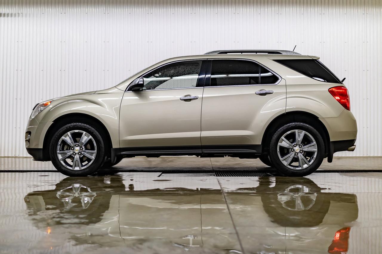 2013 Chevrolet Equinox AWD LTZ Leather Roof BCam Red Deer AB