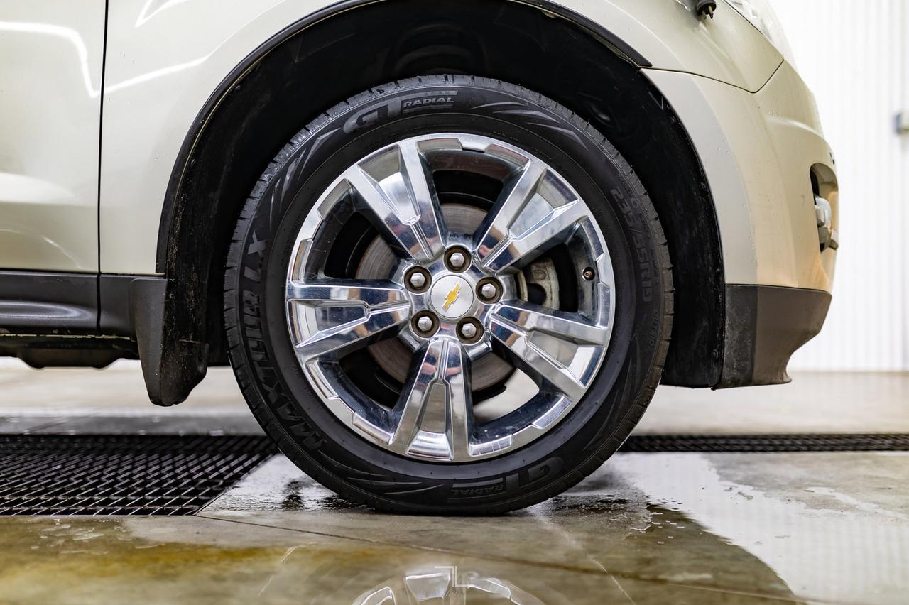 2013 Chevrolet Equinox AWD LTZ Leather Roof BCam Red Deer AB