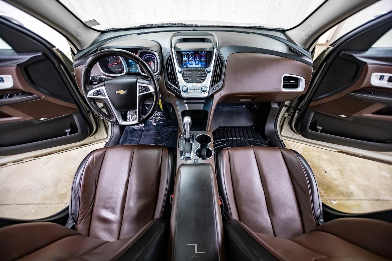 2013 Chevrolet Equinox AWD LTZ Leather Roof BCam Red Deer AB