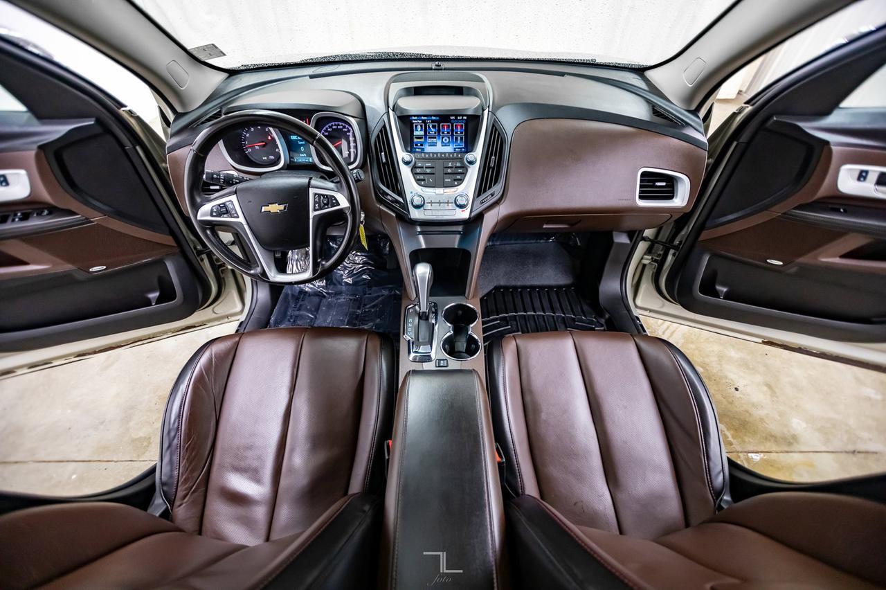 2013 Chevrolet Equinox AWD LTZ Leather Roof BCam Red Deer AB