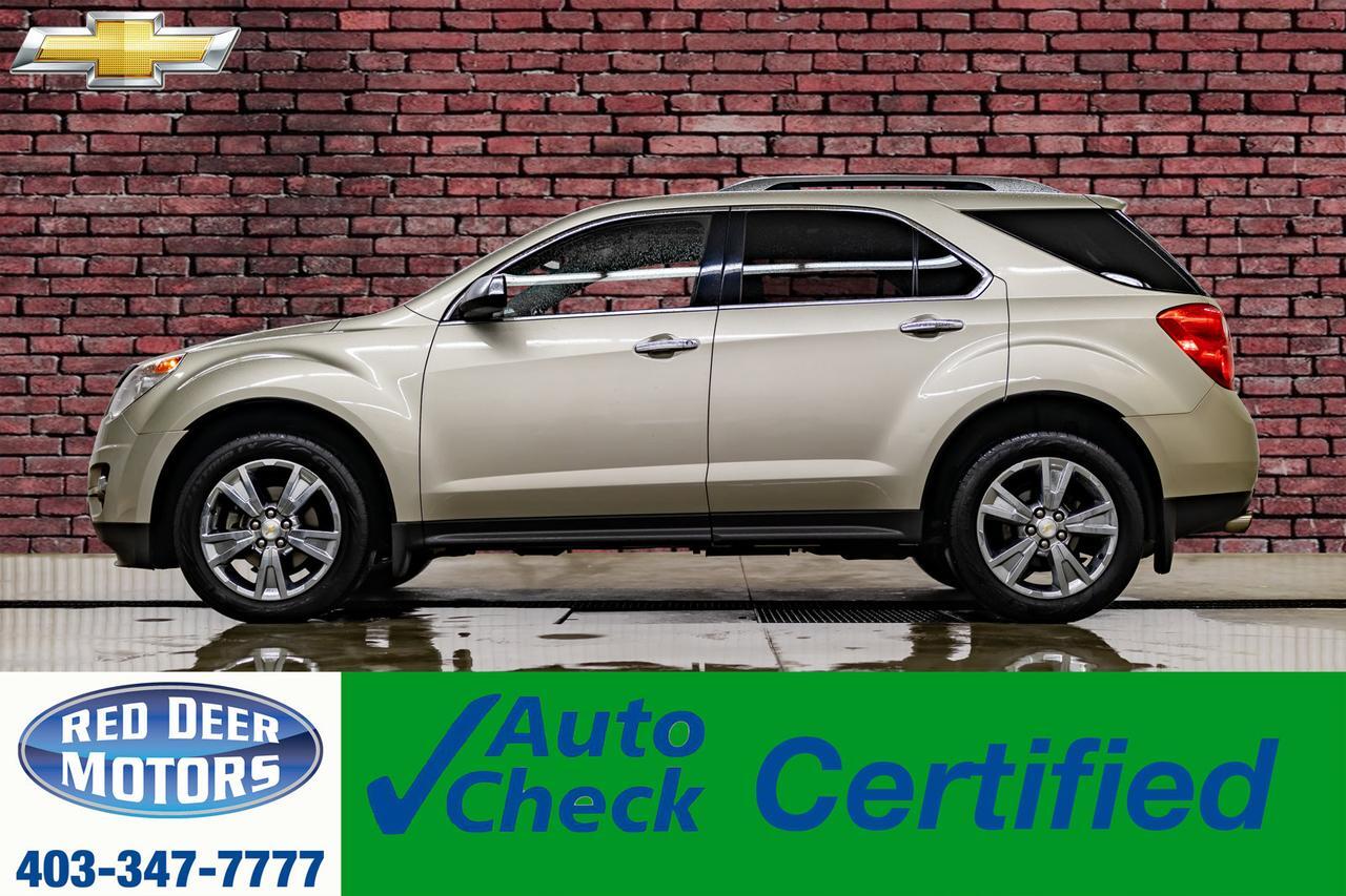 2013 Chevrolet Equinox AWD LTZ Leather Roof BCam