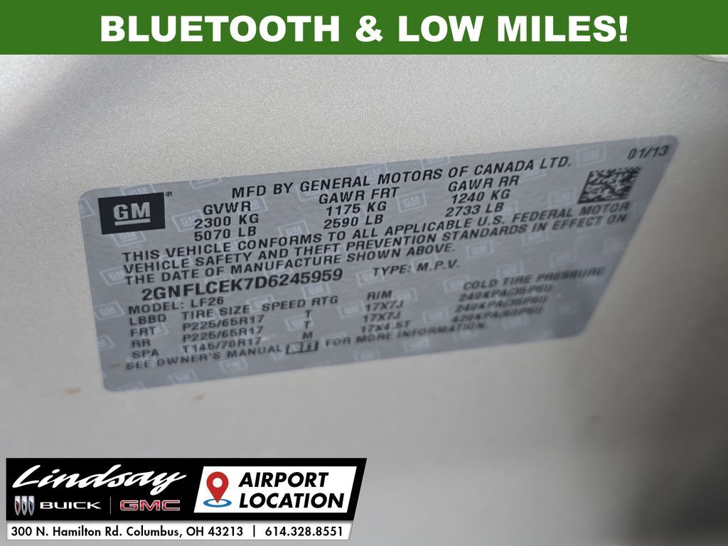 2013 Chevrolet Equinox LS Columbus OH