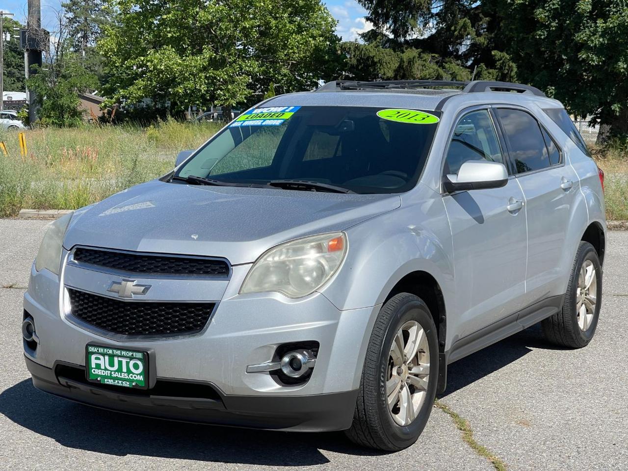 2013 Chevrolet Equinox LT Spokane Valley, WA