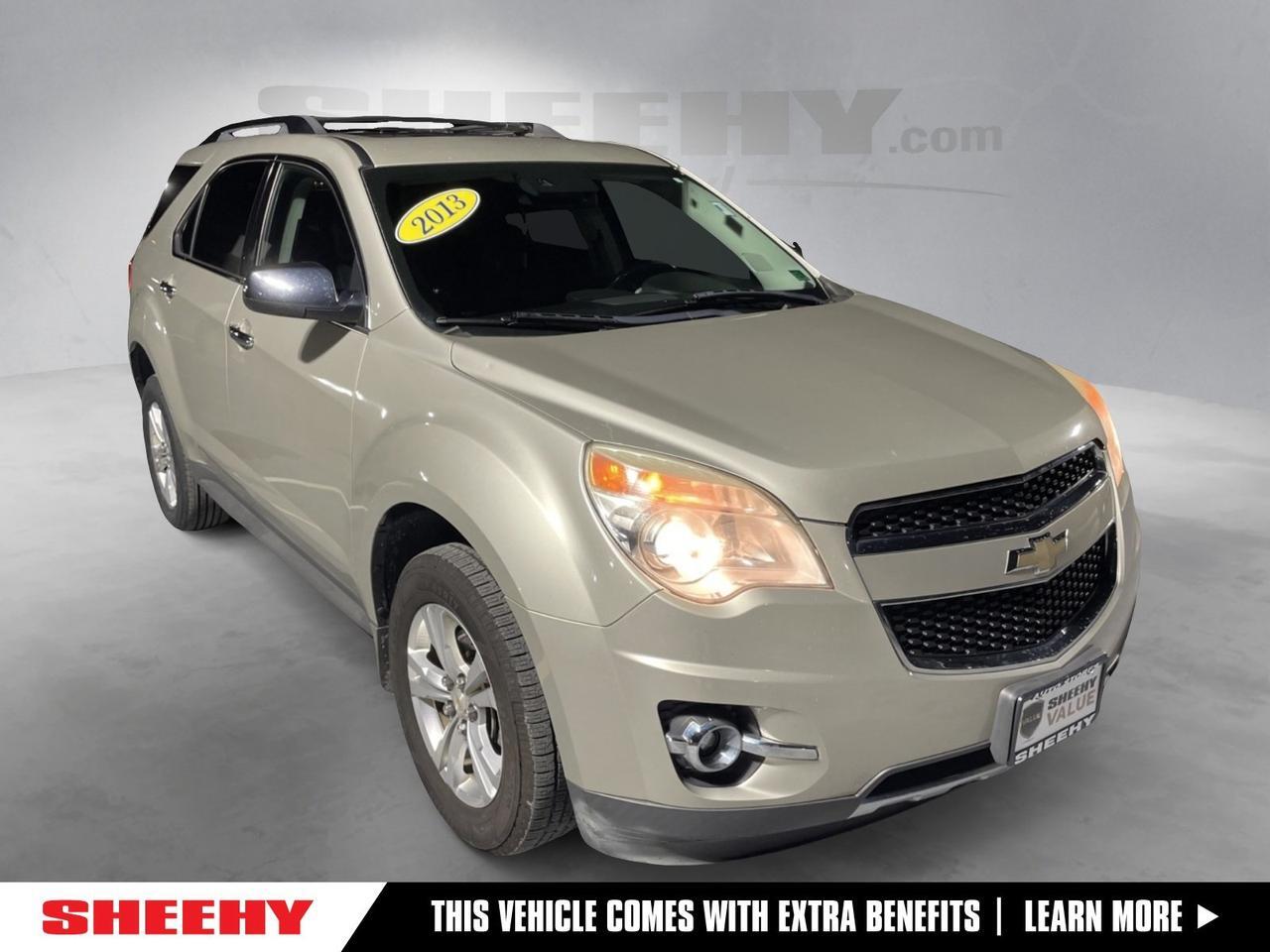 2013 Chevrolet Equinox LTZ