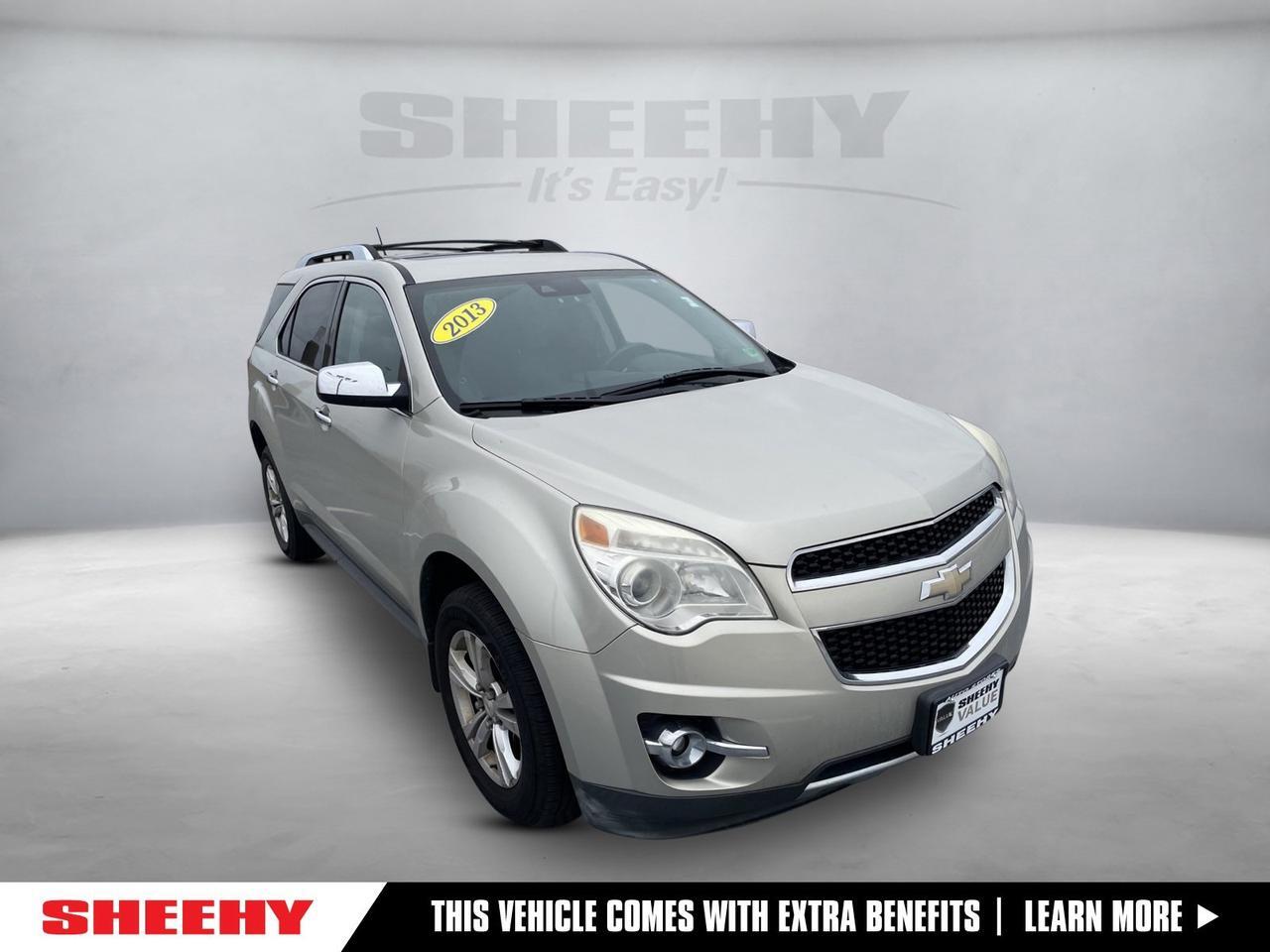 2013 Chevrolet Equinox LTZ