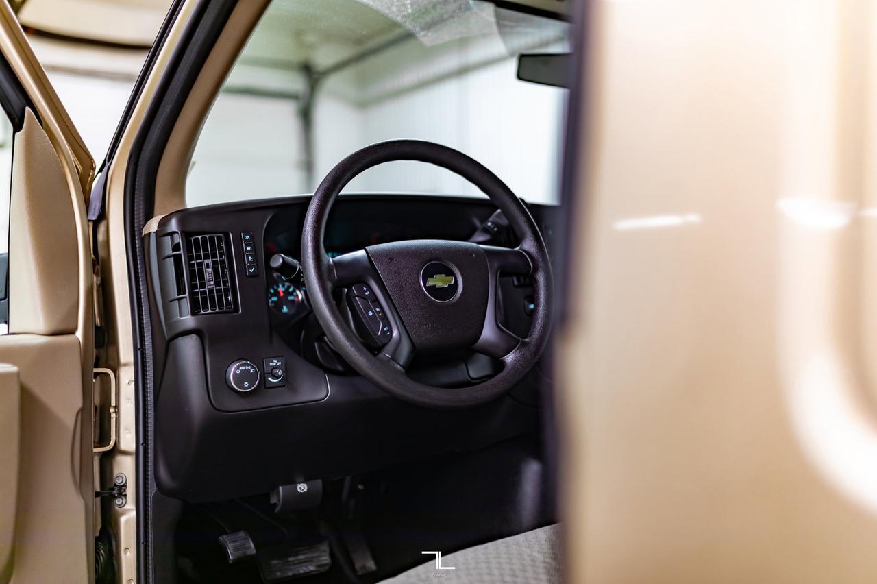 2013 Chevrolet Express 2500 Cargo Van Diesel Red Deer AB