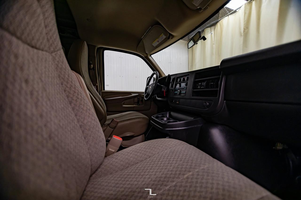 2013 Chevrolet Express 2500 Cargo Van Diesel Red Deer AB