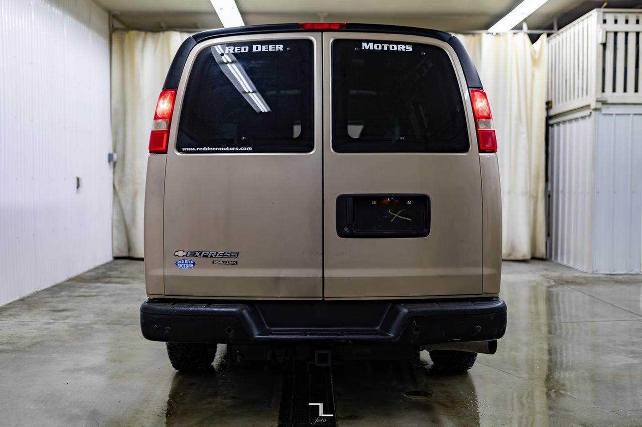 2013 Chevrolet Express 2500 Cargo Van Diesel Red Deer AB