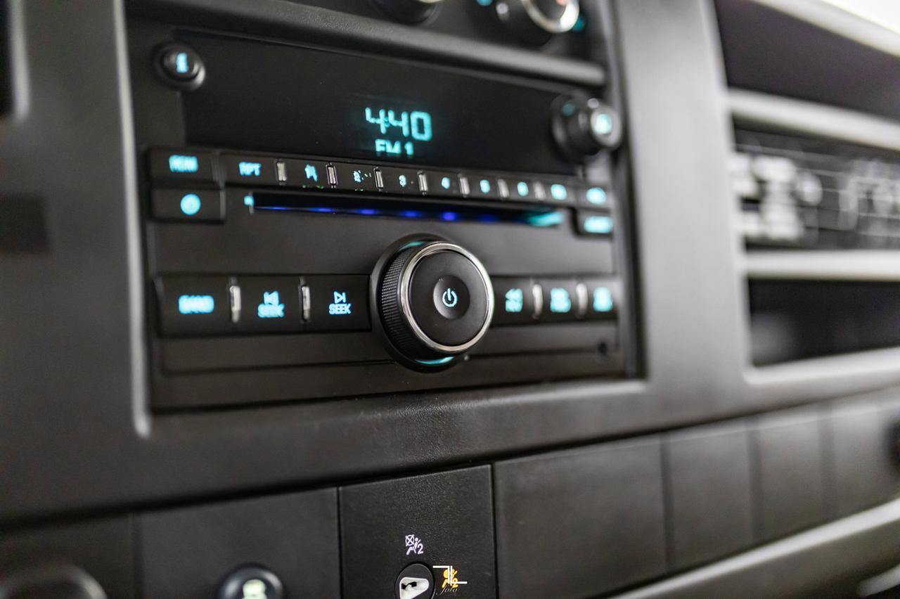 2013 Chevrolet Express 2500 Cargo Van Diesel Red Deer AB