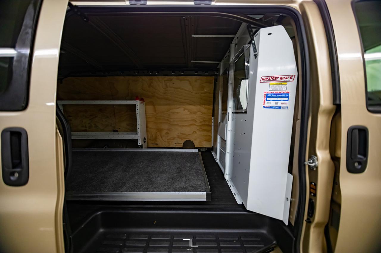 2013 Chevrolet Express 2500 Cargo Van Diesel Red Deer AB