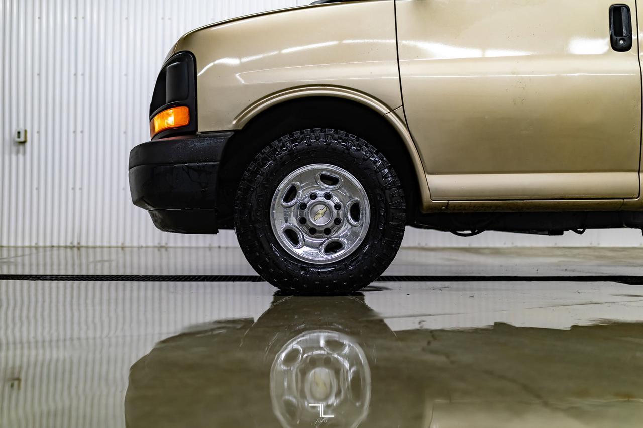 2013 Chevrolet Express 2500 Cargo Van Diesel Red Deer AB