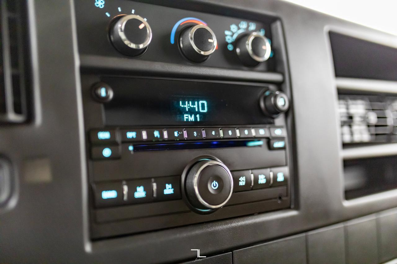 2013 Chevrolet Express 2500 Cargo Van Diesel Red Deer AB