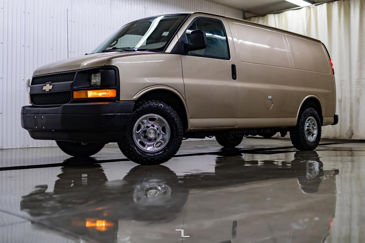 2013 Chevrolet Express 2500 Cargo Van Diesel Red Deer AB