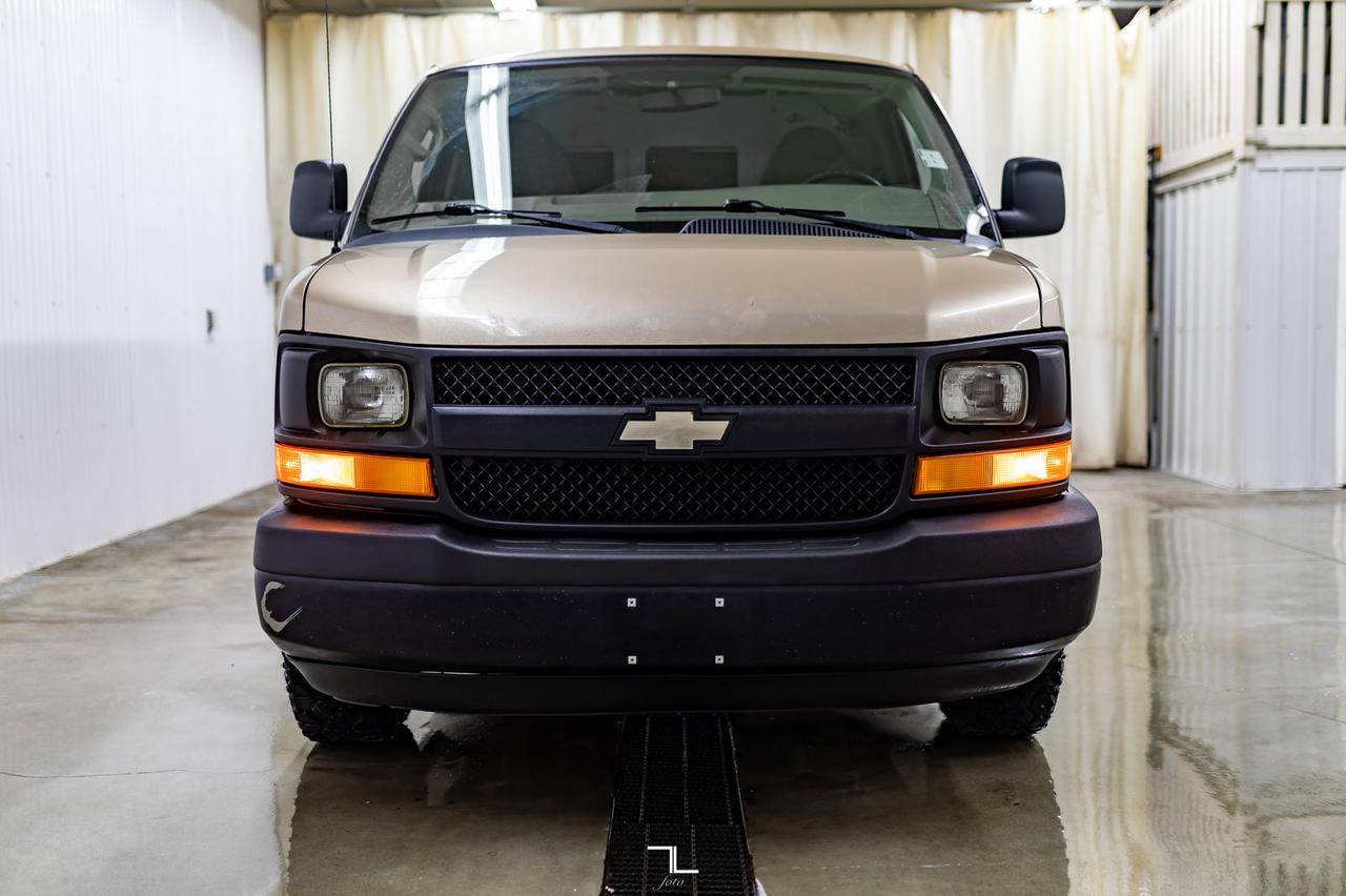 2013 Chevrolet Express 2500 Cargo Van Diesel Red Deer AB