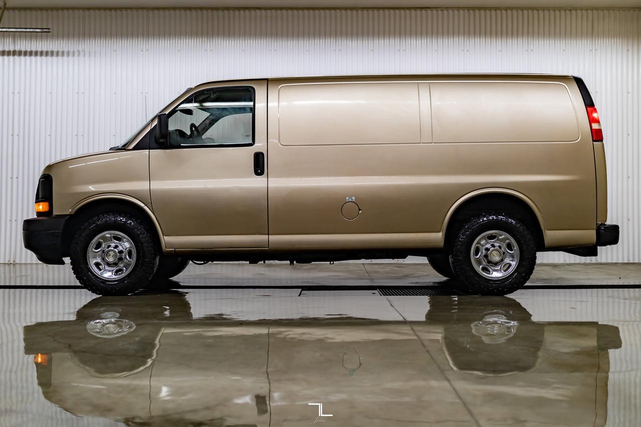 2013 Chevrolet Express 2500 Cargo Van Diesel Red Deer AB