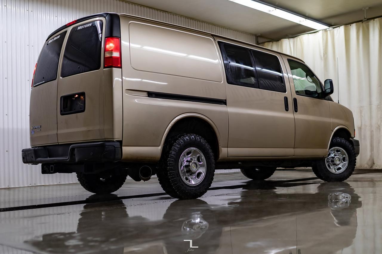 2013 Chevrolet Express 2500 Cargo Van Diesel Red Deer AB