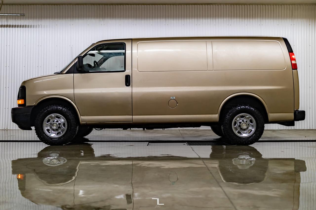 2013 Chevrolet Express 2500 Cargo Van Diesel Red Deer AB