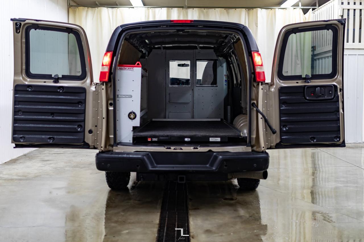 2013 Chevrolet Express 2500 Cargo Van Diesel Red Deer AB