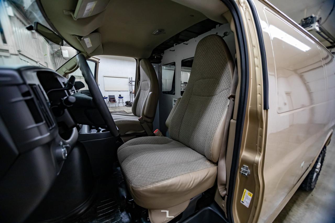 2013 Chevrolet Express 2500 Cargo Van Diesel Red Deer AB