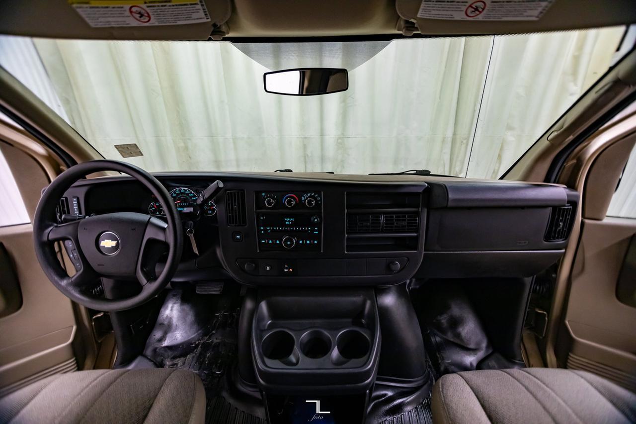 2013 Chevrolet Express 2500 Cargo Van Diesel Red Deer AB