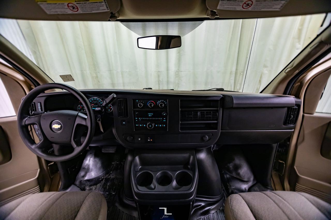 2013 Chevrolet Express 2500 Cargo Van Diesel Red Deer AB