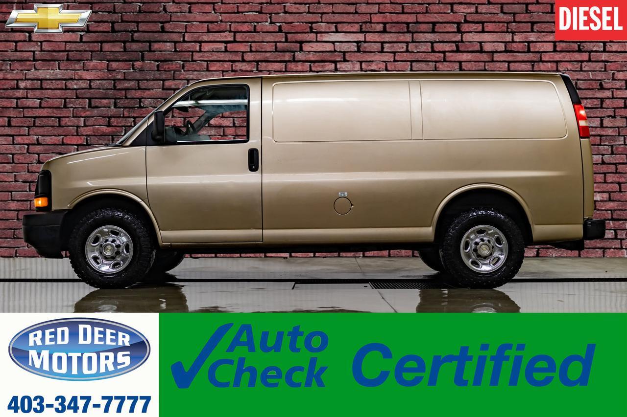 2013 Chevrolet Express 2500 Cargo Van Diesel