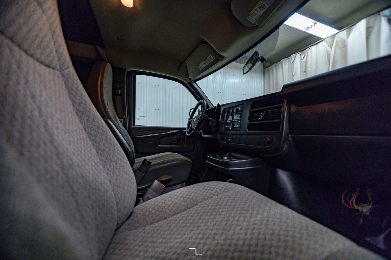 2013 Chevrolet Express 2500 Cargo Van Red Deer AB
