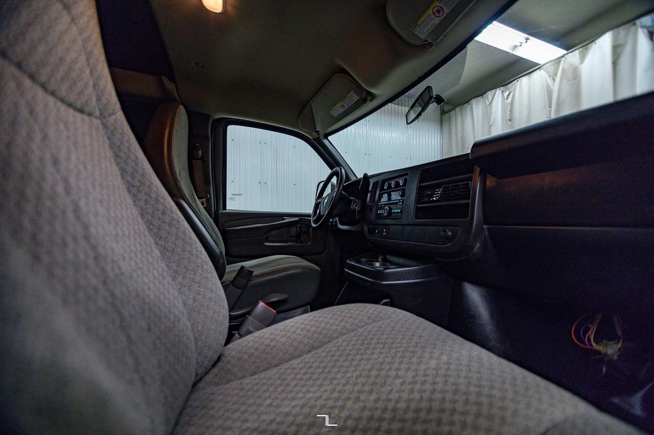 2013 Chevrolet Express 2500 Cargo Van Red Deer AB