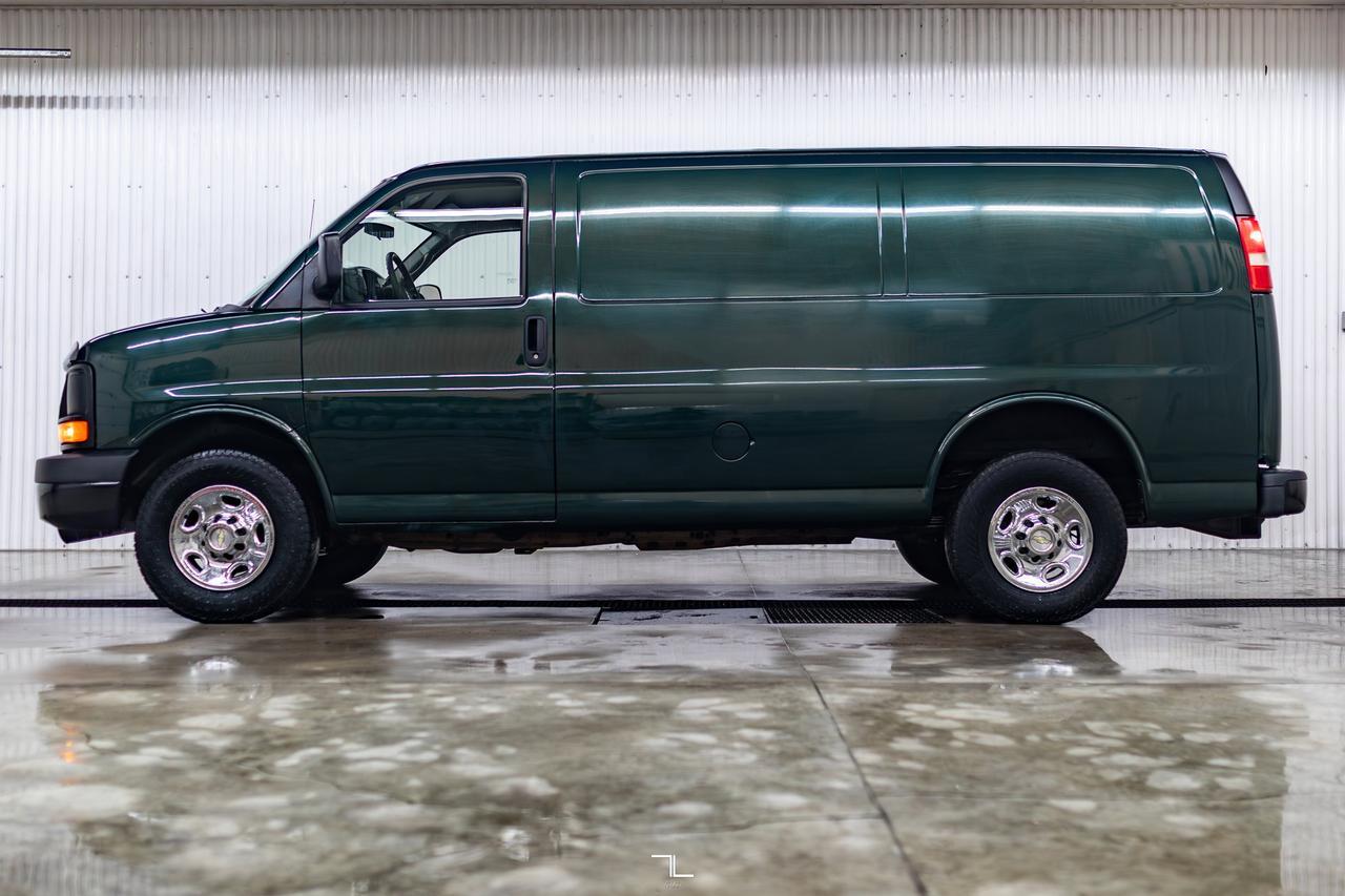 2013 Chevrolet Express 2500 Cargo Van Red Deer AB