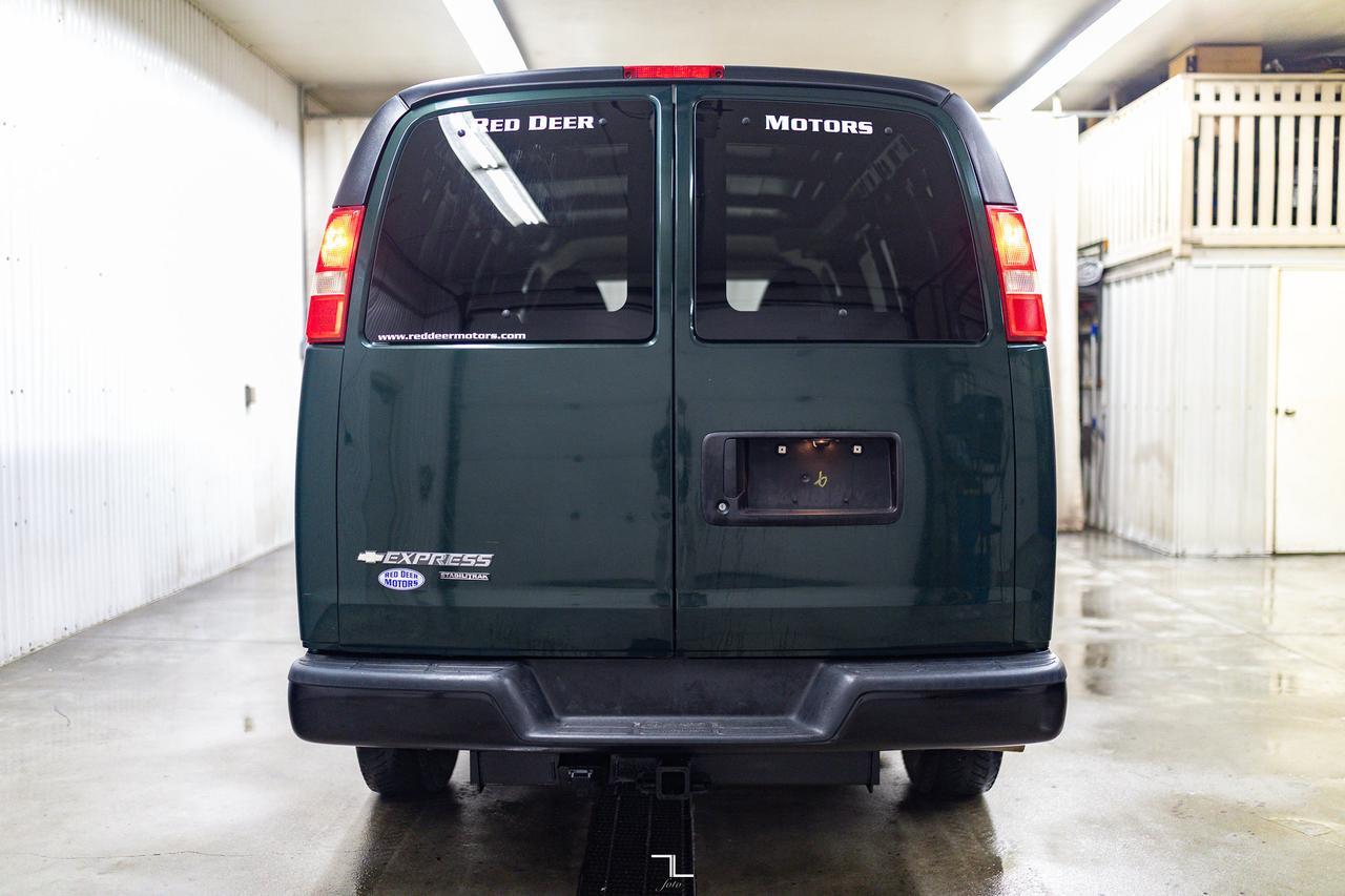 2013 Chevrolet Express 2500 Cargo Van Red Deer AB